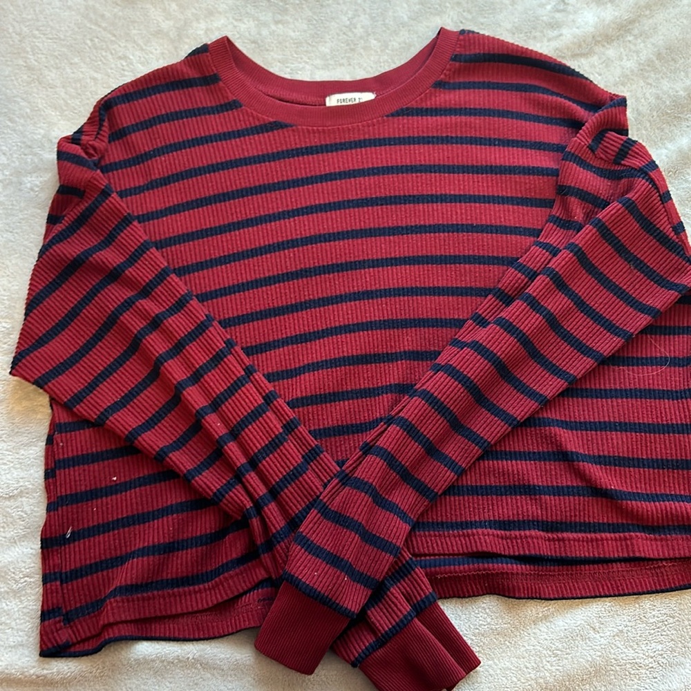 Forever 21 crew cardigan